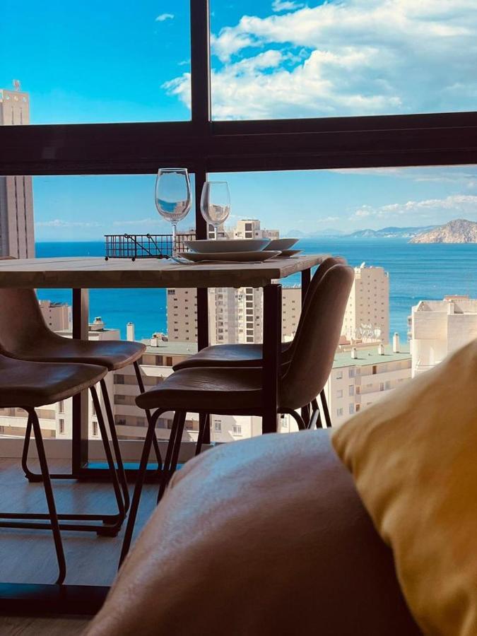 Gemelos 15 Turis - Premium Apartamentos ベニドルム エクステリア 写真