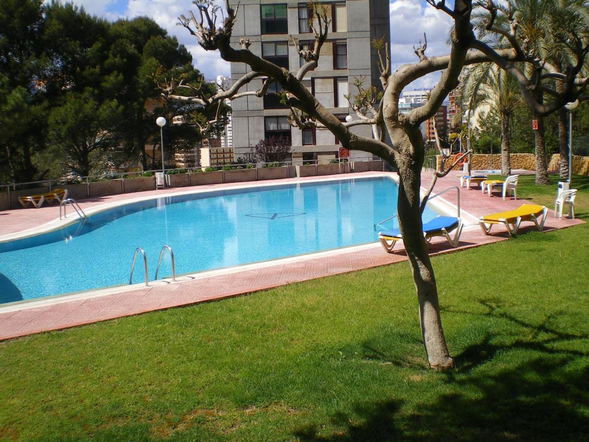 Gemelos 15 Turis - Premium Apartamentos ベニドルム エクステリア 写真