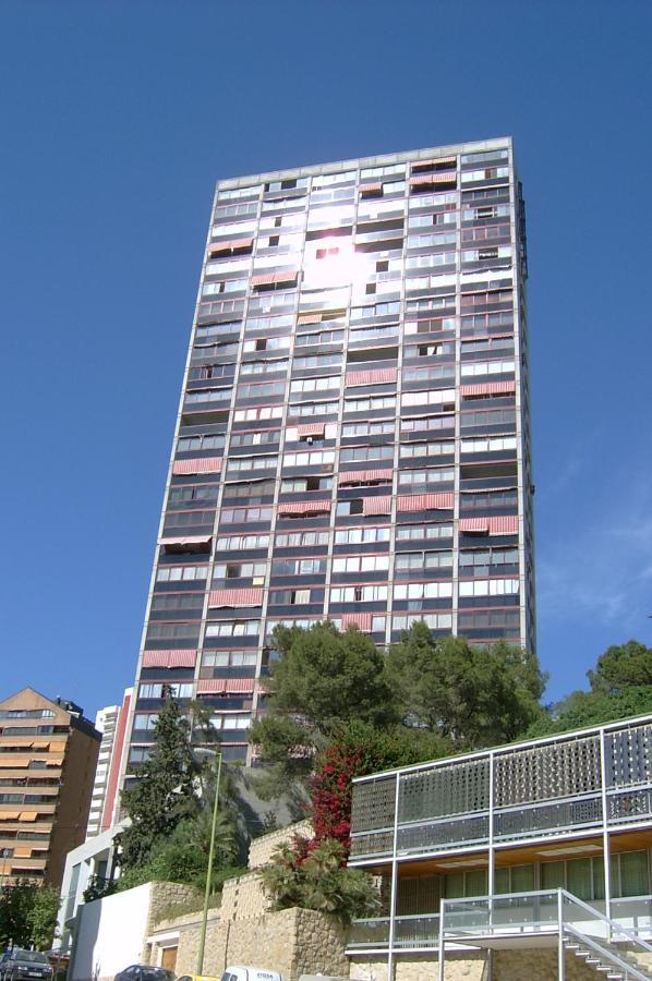 Gemelos 15 Turis - Premium Apartamentos ベニドルム エクステリア 写真